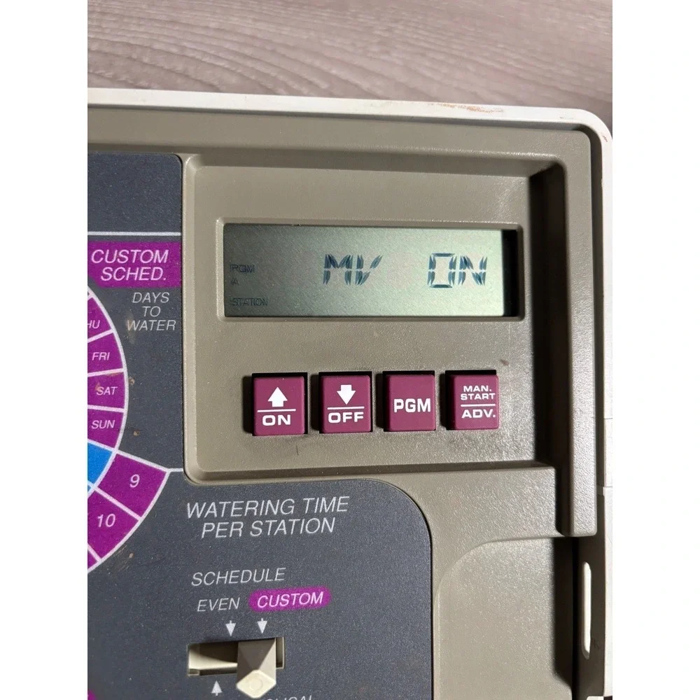 Rain Bird ESP Sixteen-LX 16 Station Sprinkler Controller Outdoor ESP-16LXI Gray